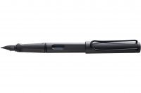 Перьевая ручка Lamy Safari Charcoal Black перо F
