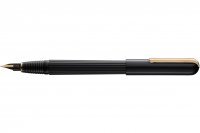 Перьевая ручка Lamy Imporium Black Gold перо EF