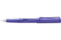 Перьевая ручка Lamy Safari Candy Violet Special Edition 2020 перо EF