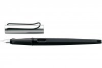 Перьевая ручка для каллиграфии Lamy Joy Black Silver перо 1,9 мм